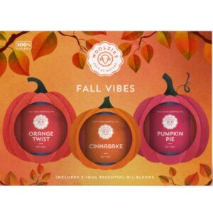 New Fall Vibe Essential Oil Blends 3ct